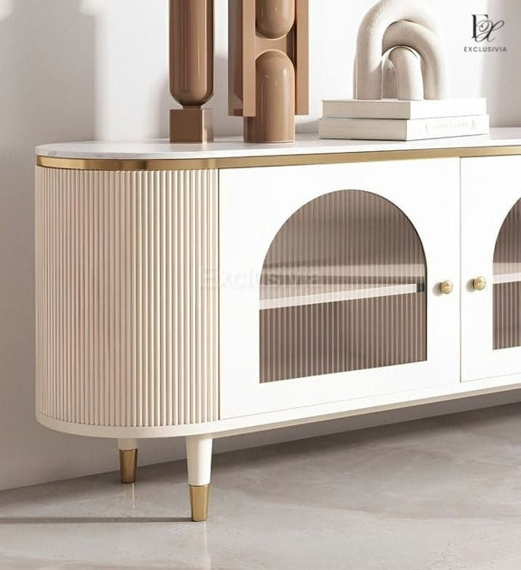 IXIA Arch-design TV Console Sideboard - Exclusivia