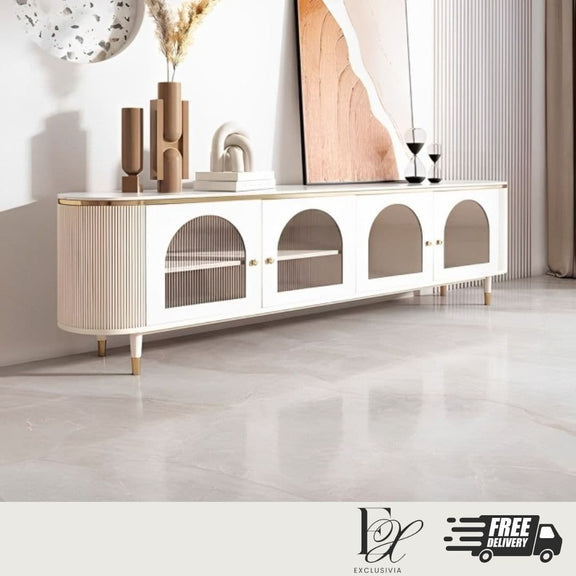 IXIA Arch-design TV Console Sideboard - Exclusivia