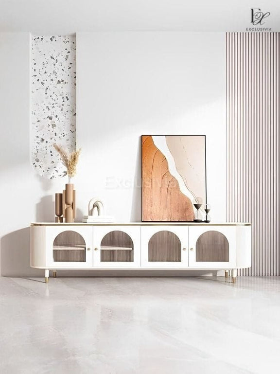 IXIA Arch-design TV Console Sideboard - Exclusivia