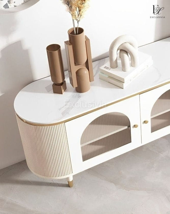 IXIA Arch-design TV Console Sideboard - Exclusivia