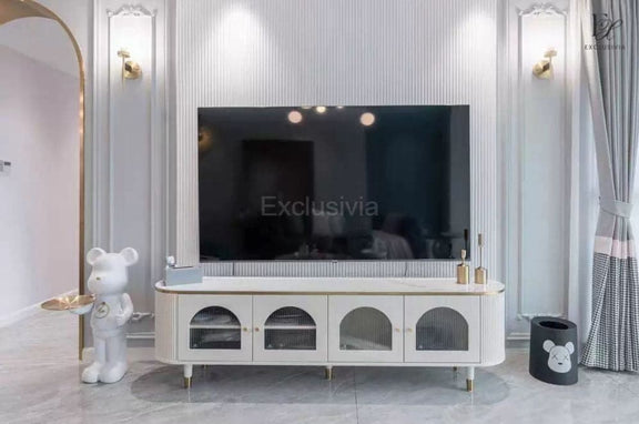 IXIA Arch-design TV Console Sideboard - Exclusivia