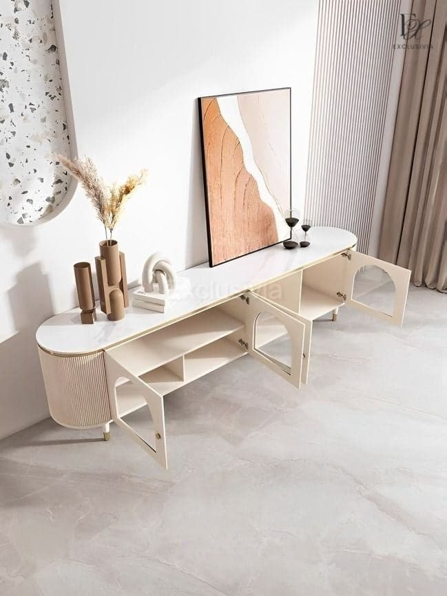 IXIA Arch-design TV Console Sideboard - Exclusivia