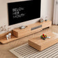 JARED Japandi Extendable TV Console - Exclusivia