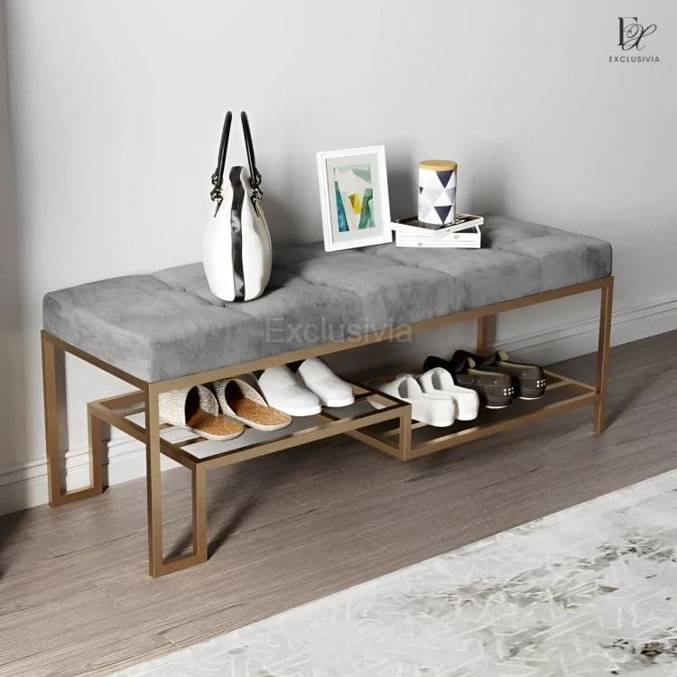 JAX Shoe Rack Bench - Exclusivia