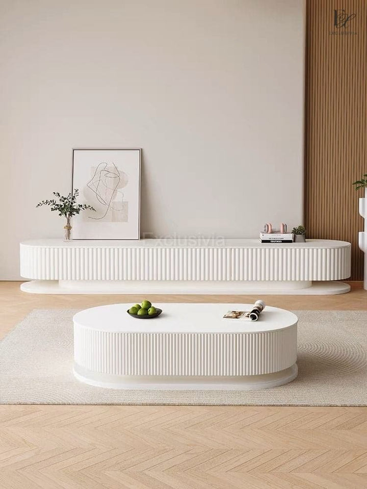 JAX TV Console Coffee Table Modern - Exclusivia