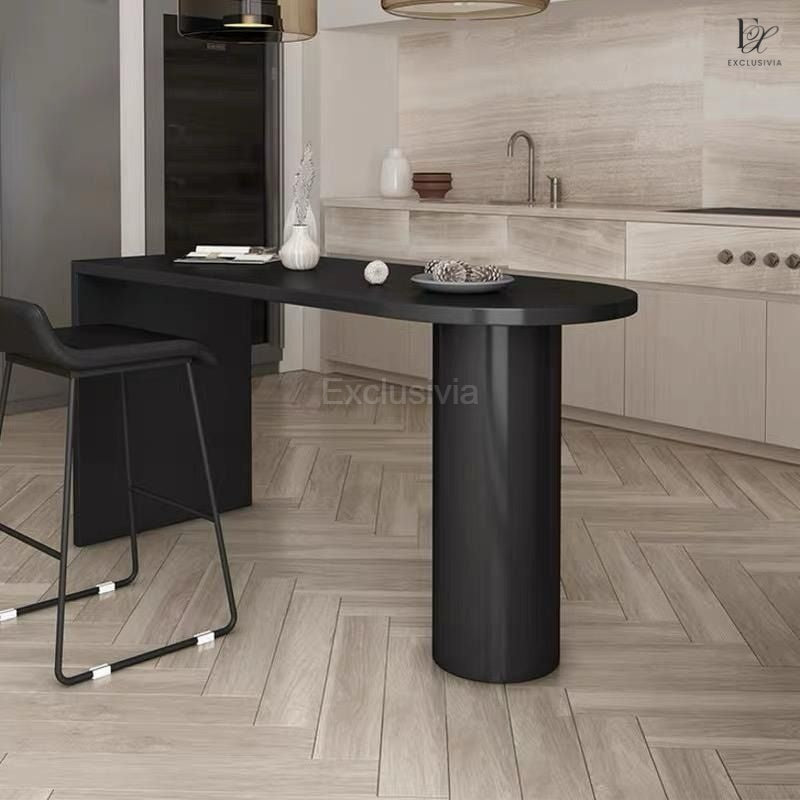 JEZZ Kitchen Island Dining Table - Exclusivia