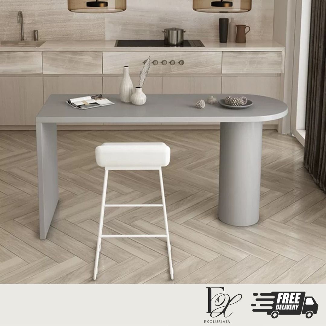 JEZZ Kitchen Island Dining Table - Exclusivia