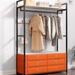 JONNY Modern Open Concept Wardrobe - Exclusivia