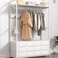 JONNY Modern Open Concept Wardrobe - Exclusivia