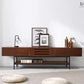 JOSEF Industrial Solid Wood TV Console - Exclusivia