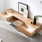 JOSEF Industrial Solid Wood TV Console - Exclusivia