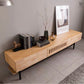 JOSEF Industrial Solid Wood TV Console - Exclusivia