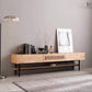 JOSEF Industrial Solid Wood TV Console - Exclusivia