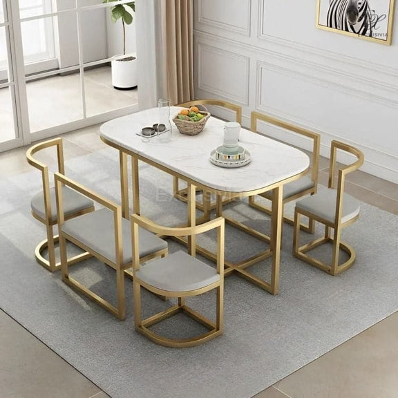 JOSEPHINE Minimalist Dining Table - Exclusivia