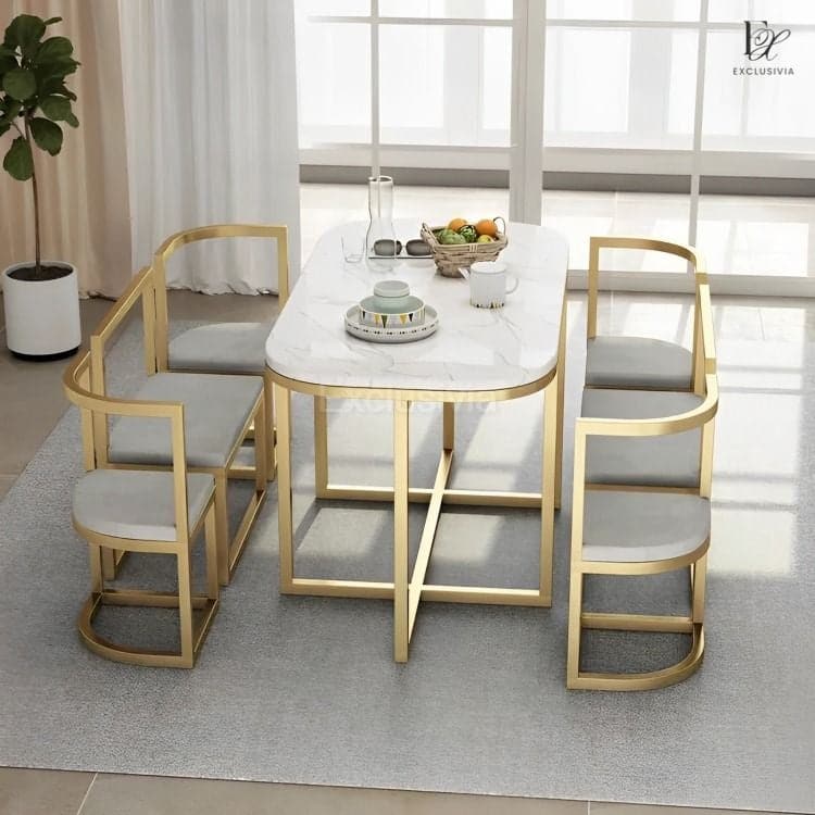 JOSEPHINE Minimalist Dining Table - Exclusivia