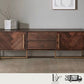 JYNX Pine Wood TV Console Cabinet - Exclusivia