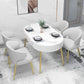 KAJA Marble Dining Table & Chairs - Exclusivia