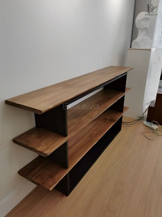 KAL Wooden Display Shelf Shelves - Exclusivia