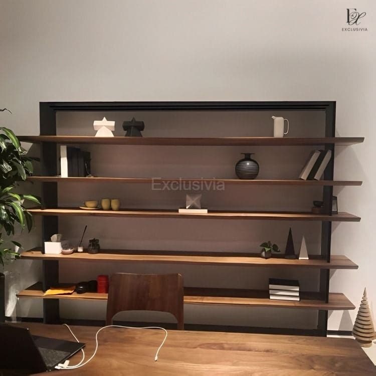 KAL Wooden Display Shelf Shelves - Exclusivia