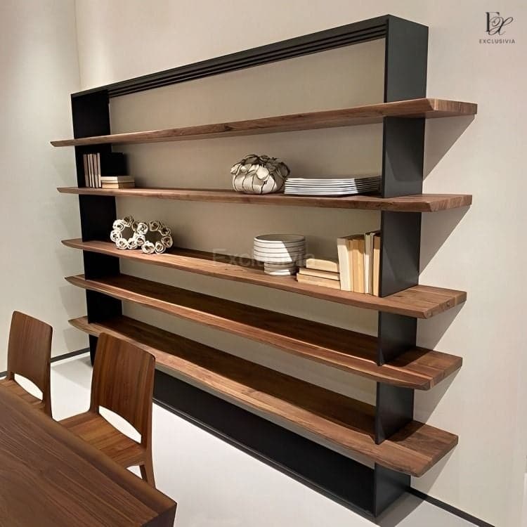 KAL Wooden Display Shelf Shelves - Exclusivia