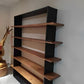 KAL Wooden Display Shelf Shelves - Exclusivia