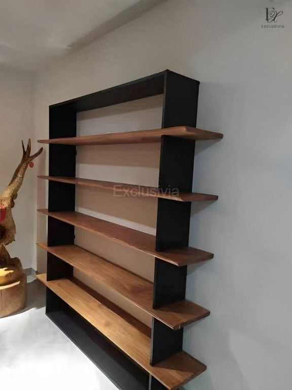 KAL Wooden Display Shelf Shelves - Exclusivia