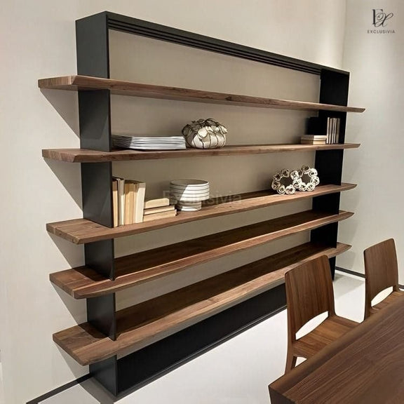 KAL Wooden Display Shelf Shelves - Exclusivia