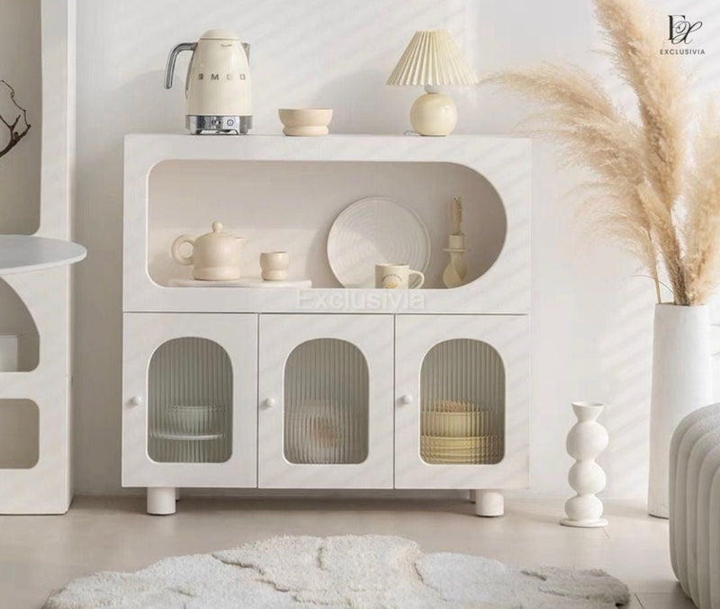 KENNY Minimalist Shelving Cabinet - Exclusivia