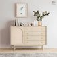 KIRAN Rattan Sideboard Console Cabinet - Exclusivia