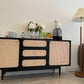 KRITI Rattan Sideboard Console - Exclusivia