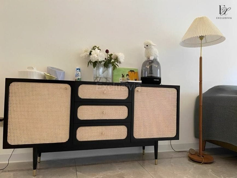 KRITI Rattan Sideboard Console - Exclusivia