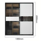 LACY Designer Sliding Wardrobe - Exclusivia