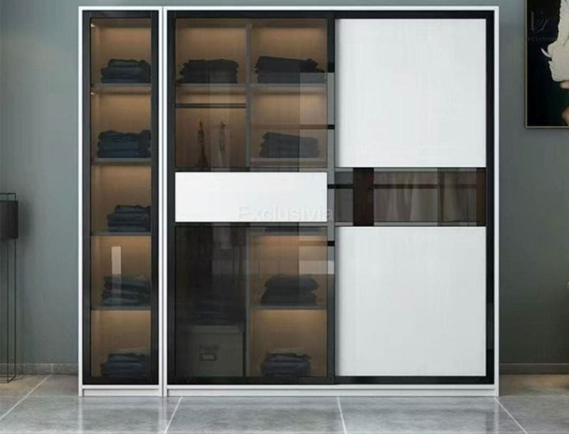 LACY Designer Sliding Wardrobe - Exclusivia