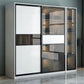 LACY Designer Sliding Wardrobe - Exclusivia