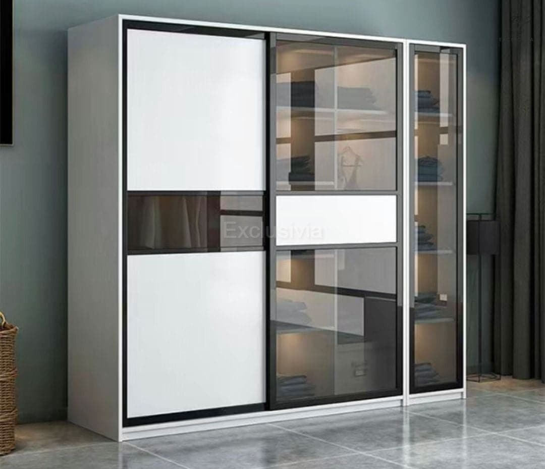 LACY Designer Sliding Wardrobe - Exclusivia