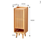 LANCE Shoe Cabinet Rack Solid Wood Japandi - Exclusivia