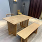 LAY Rattan Dining Table Chair - Exclusivia