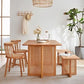 LAY Rattan Dining Table Chair - Exclusivia