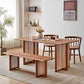 LAY Rattan Dining Table Chair - Exclusivia