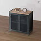 LEON Industrial-style Storage Cabinet - Exclusivia