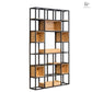 LEYTON Industrial Metal Shelf - Exclusivia