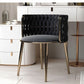 LING Velvet Chair - Exclusivia