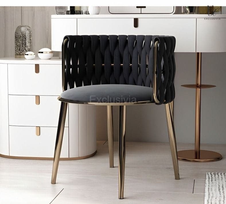 LING Velvet Chair - Exclusivia