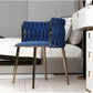 LING Velvet Chair - Exclusivia