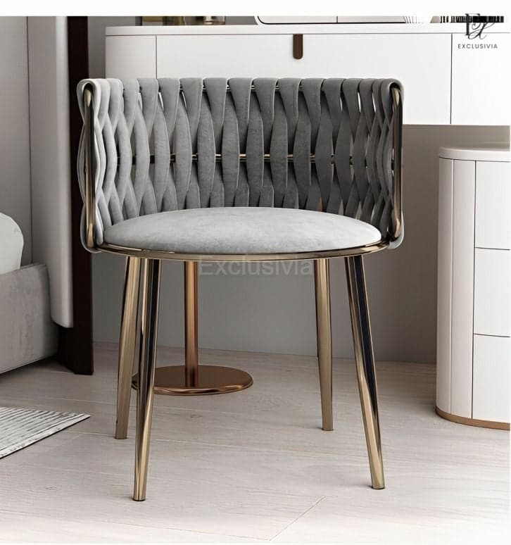 LING Velvet Chair - Exclusivia