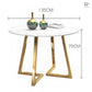 LISA Marble Dining Table Round - Exclusivia