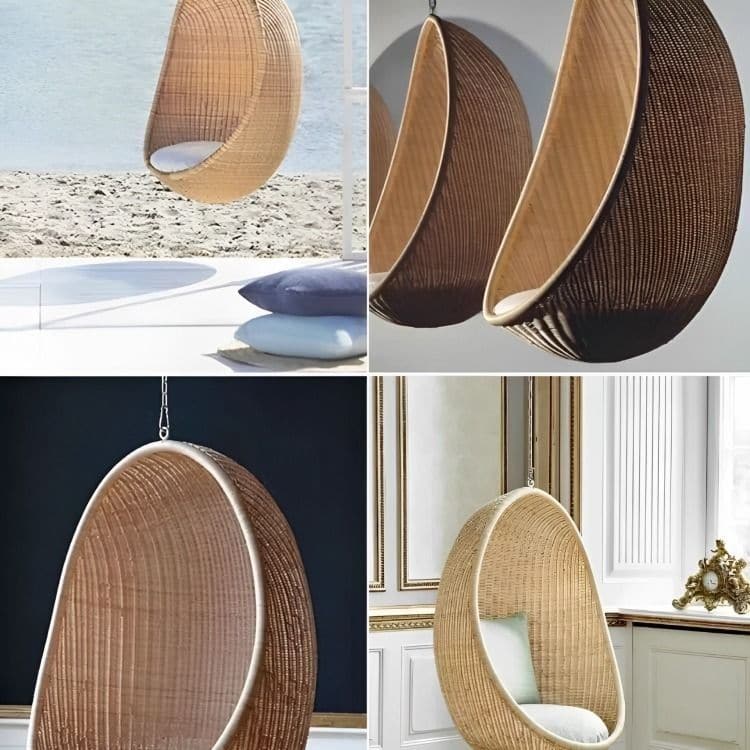 LISSA Outdoor Swing Chair - Exclusivia