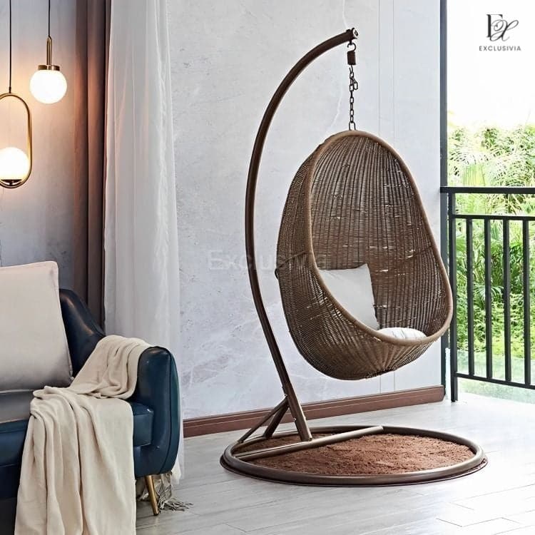 LISSA Outdoor Swing Chair - Exclusivia