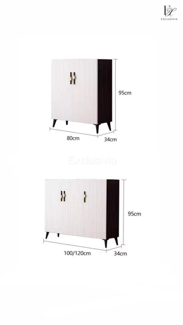 LOONUM Modern Shoe Cabinet - Exclusivia