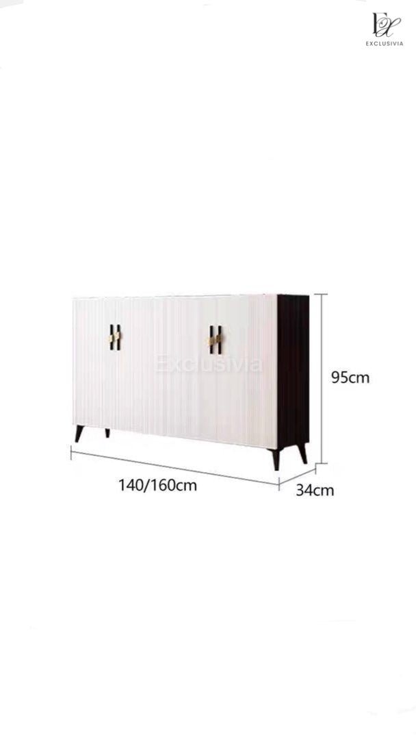 LOONUM Modern Shoe Cabinet - Exclusivia